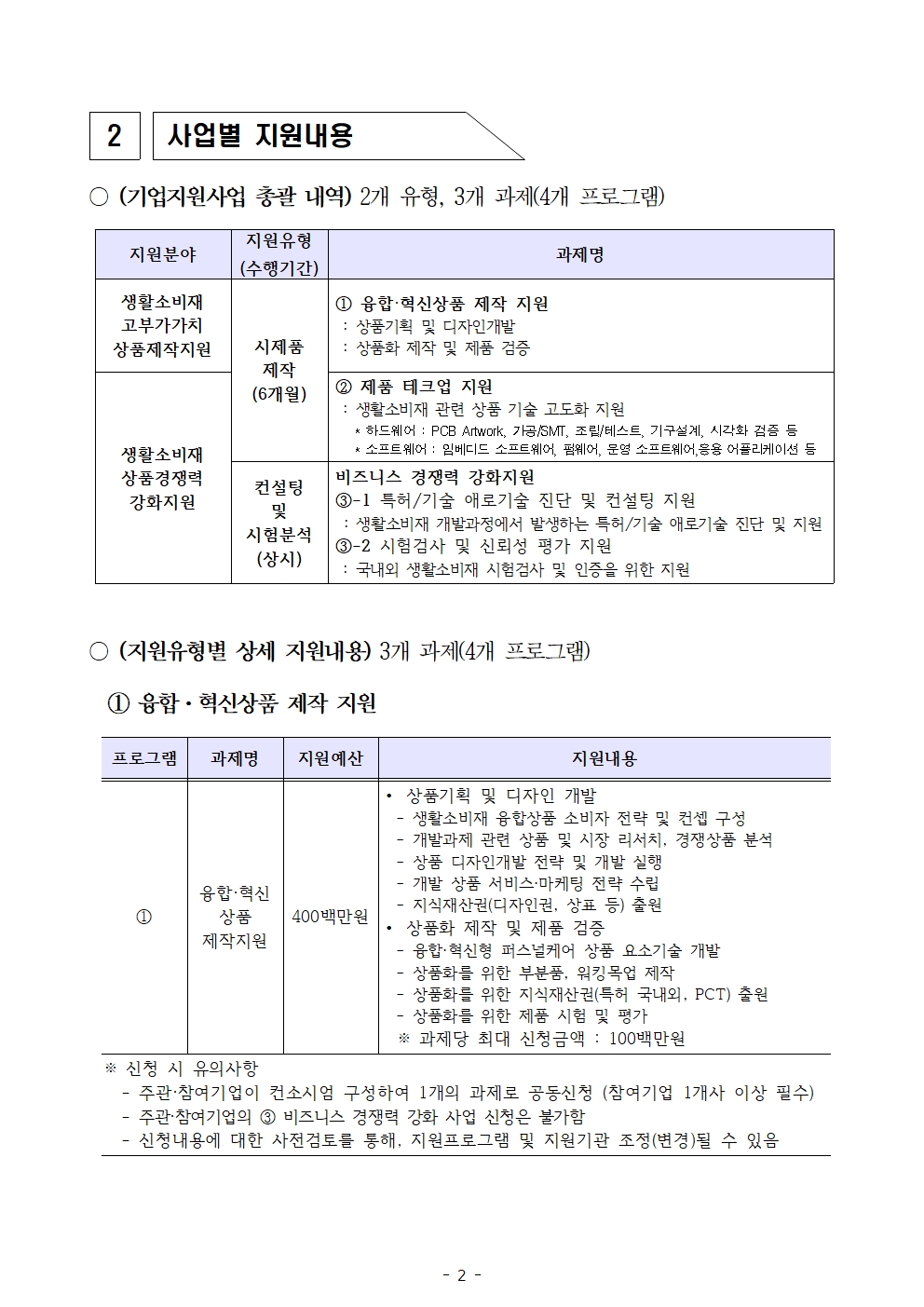 1. 퍼스널케어 융합 얼라이언스 육성사업 통합공고문002.jpg